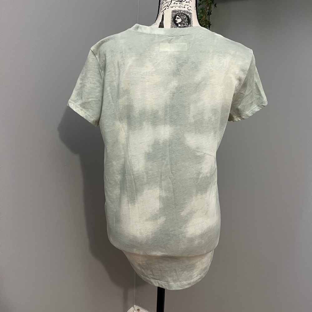 NWOT Abercrombie Kids Tie Dye Knot Front Top - Picture 5 of 6